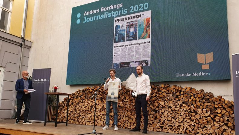 Journalistpris Anders Bording Danske Medier