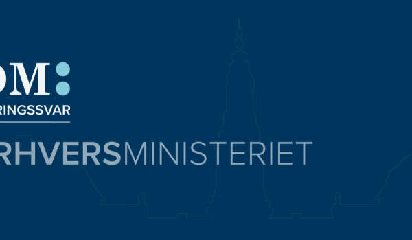 Erhvervsministeriet_høringssvar