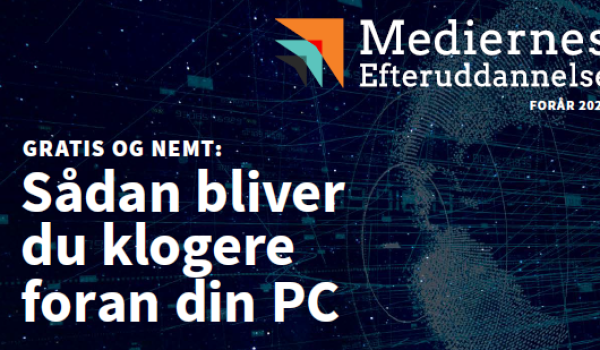 Mediernes efteruddannelse