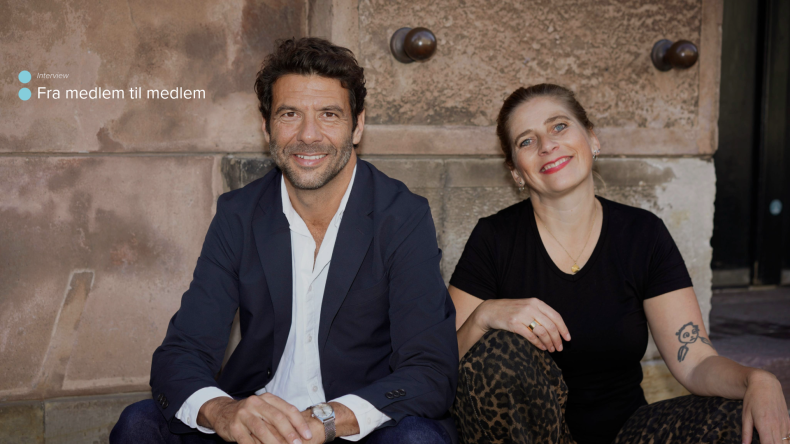Medlem til medlem, Website