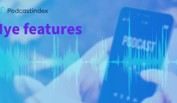 Podcastindex 13. maj 2024
