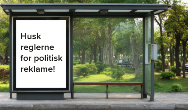 Politisk reklame