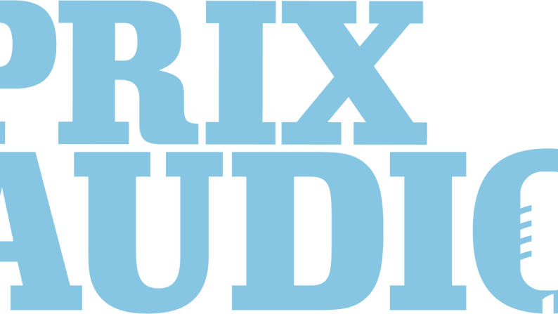 Prix Audio Logo Blue