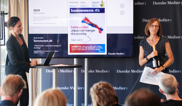 Digitale Priser Årets Avisside