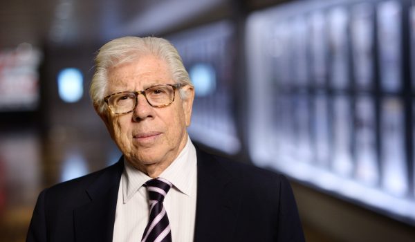 Stony Brook University; Carl Bernstein at the Newseum in DC