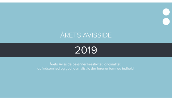 Årets Avisside